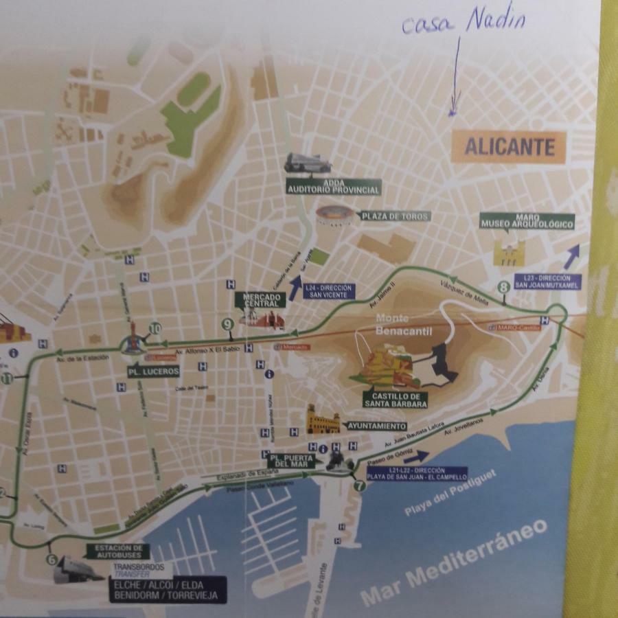 Casa Nadin Hotel Alicante Kültér fotó