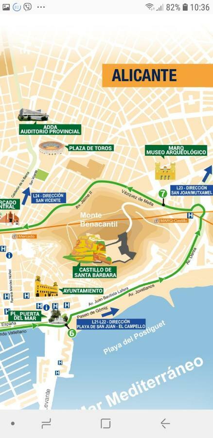 Casa Nadin Hotel Alicante Kültér fotó